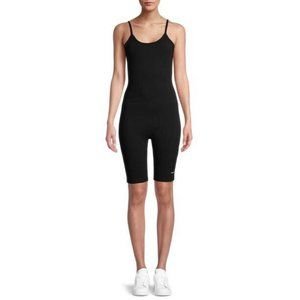 Kendall + Kylie Women's Juniors' 8'' Tank Unitard SZ XL